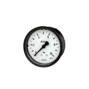 111.16 manometer WIKA z bourdonovo cevjo se uporablja pri merjenju tlaka plinskih in tekočih medijev.