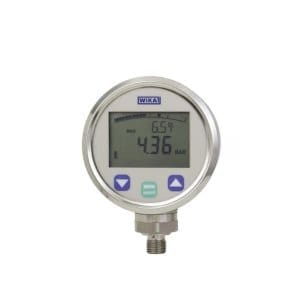 DG-10 digitalni manometer WIKA za industrijske aplikacije se uporablja pri merjenju tlaka plinskih in tekočih medijev.