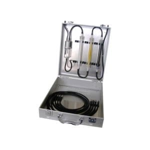 Filter case for extra protection against soot/dirt