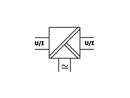 IsoPAQ-30P_2 IsoPAQ-30P isolation converter for unipolar current and voltage signals