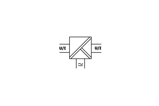 IsoPAQ-40P_2 IsoPAQ-40P, high performance isolation converter for unipolar current signals, used for high-precision isolation of unipolar signals