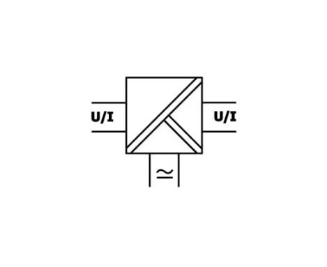 IsoPAQ-641_2 IsoPAQ-641, high performance isolation converter for current and voltage signals