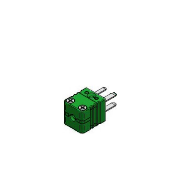 KM1-200-4K1 miniaturni duplex kabelski konektor za termoelement