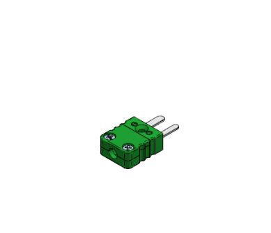 KM1K200-2K1 connector for thermocouples