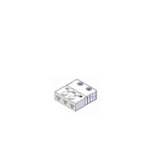 miniature cable three pin connector for TC and RTD