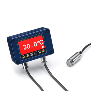 za brezkontaktno merjenje visoke temperature okolice