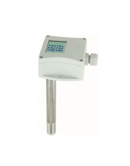 T3413D Relative humidity and temperature transmitter with RS485 output for COMET channel mounting relative humidity and temperature transmitter