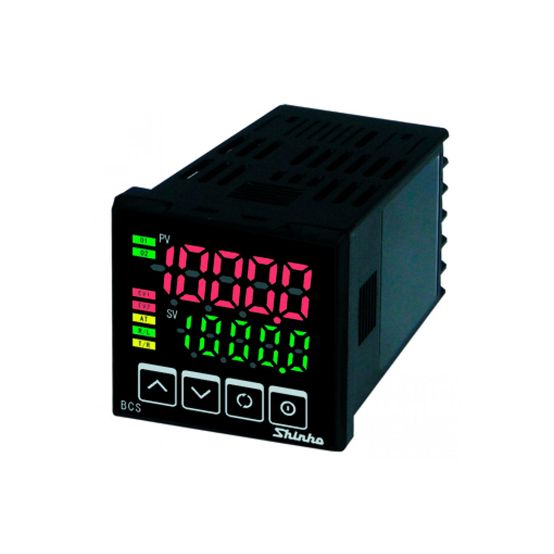 BCS2 S00-00 digitalni regulator za regulacijo in spremljanje temperature, vlage in tlaka