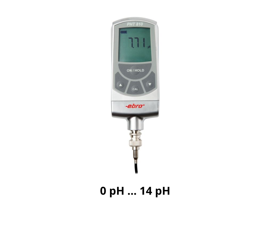PHT 810 pH, pH meter, pH measurements, measurements