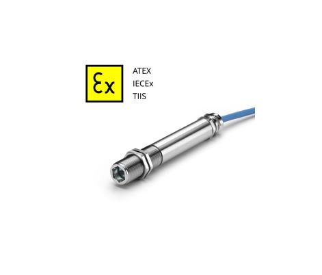 ExTemp for non-contact measurement of high ambient temperature