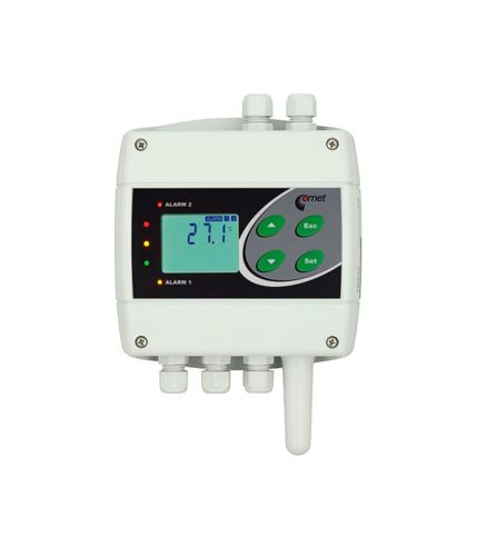 H0530 termometer z Ethernet povezavo in releji COMET termometer