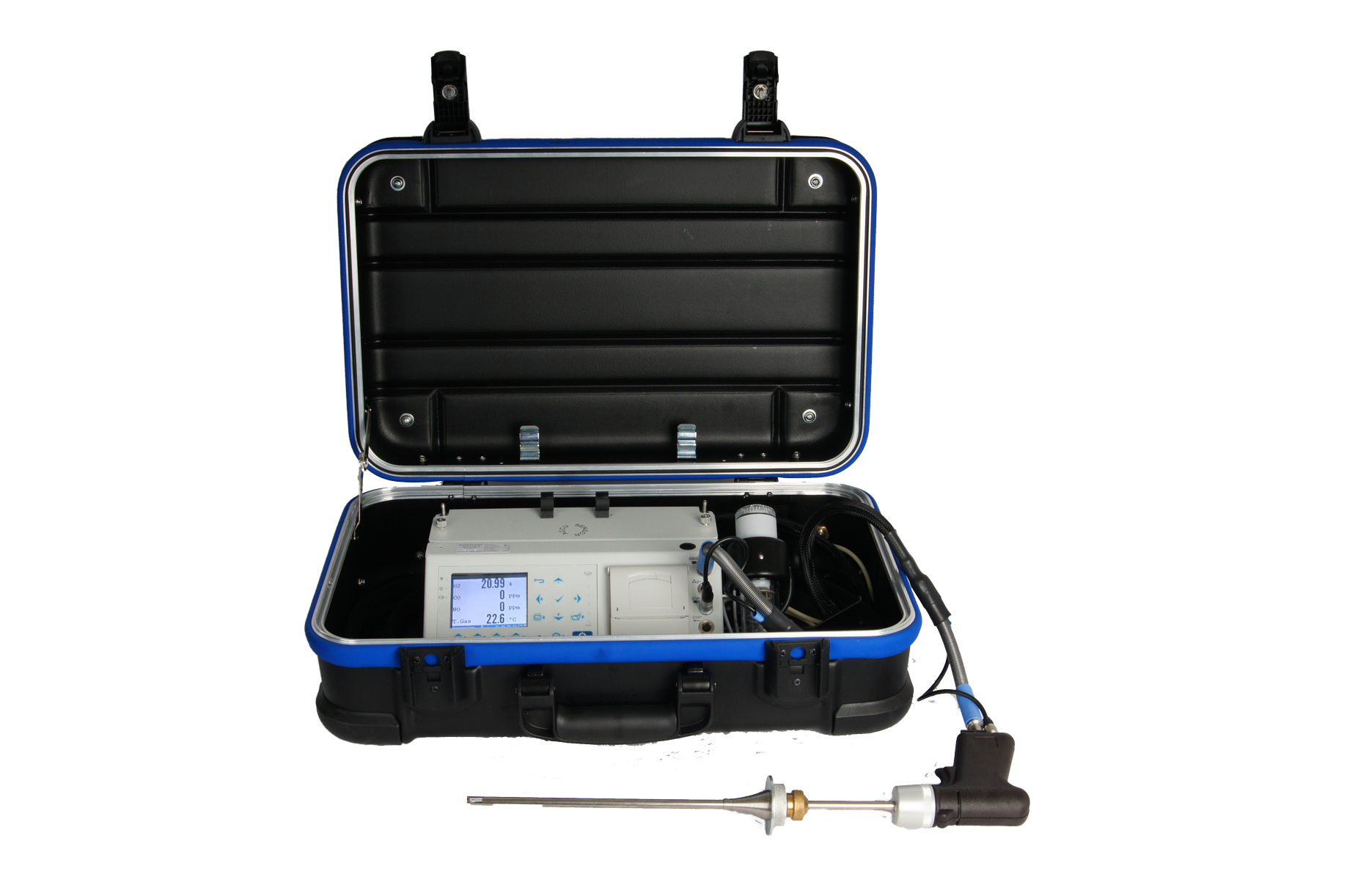 Flue gas analysers - CHP and engines