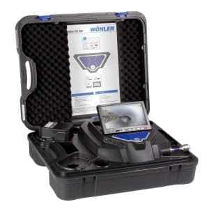 video inspection system, service camera, inspection camera