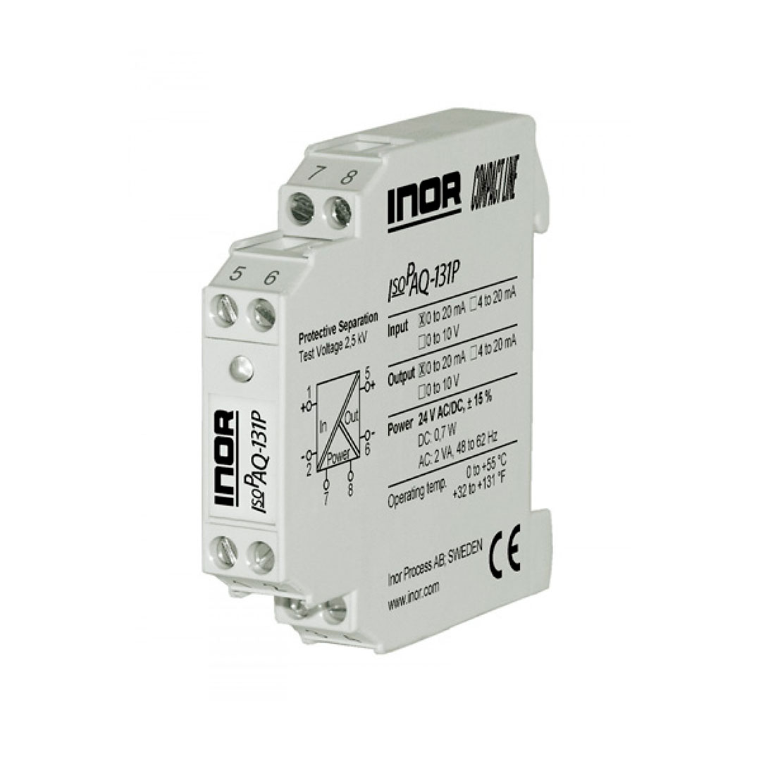 isopaq-131p IsoPAQ-131P, isolation converter for unipolar current and voltage signals