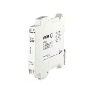 IsoPAQ-21L, single channel isolator with loop for current signal isolation is used for current signal isolation
