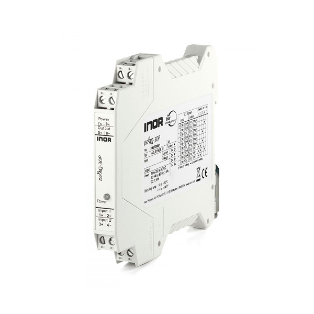 isopaq-30p IsoPAQ-30P isolation converter for unipolar current and voltage signals