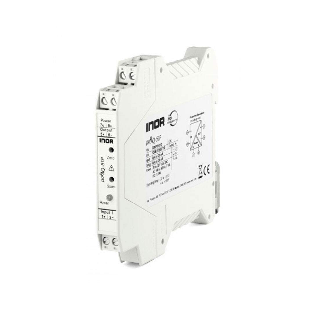 isopaq-51p IsoPAQ-51P, high performance isolation converter for unipolar current signals, used for high-precision isolation of unipolar signals