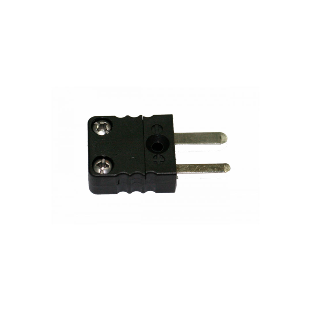 km1j2002k1_plug_miniature_for_connection_of_thermocouple_type_j_1 miniature cable base connector type J for thermocouple