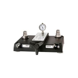 The CPP120-X Pneumatic Comparison Test Pressure Gauge serves as a pressure generator for testing, adjusting, calibrating pressure measuring instruments.