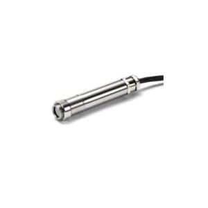 for non-contact measurement of high ambient temperature