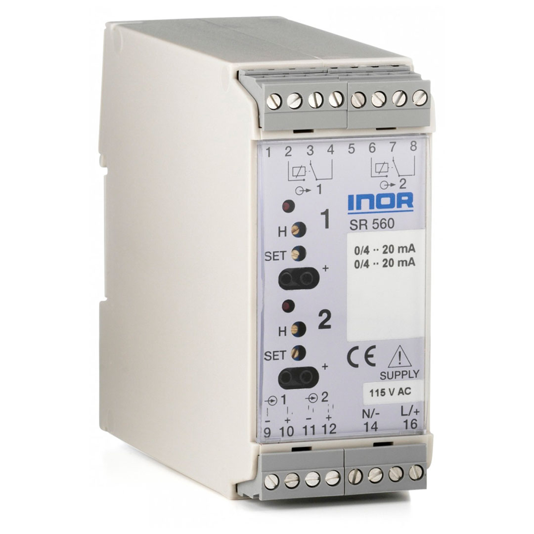 SR560 alarm unit