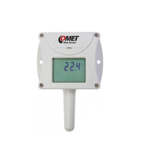 T0510 PoE Web Senzor - merilnik temperature COMET merilnik tremperature
