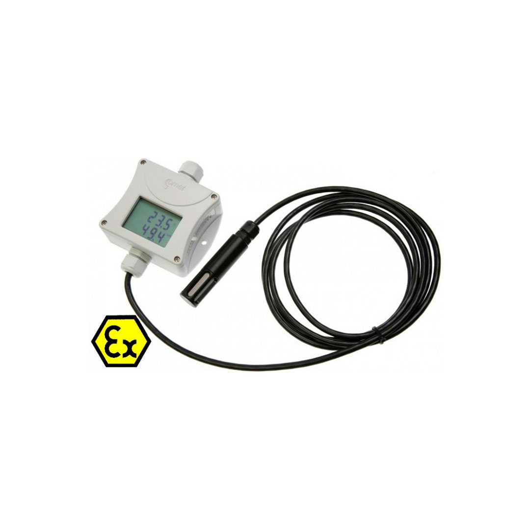 T3111Ex for measuring temperature and relative humidity