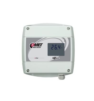 T4611 PoE Web Senzor - termometer za Pt1000 senzorje COMET temperaturni senzor