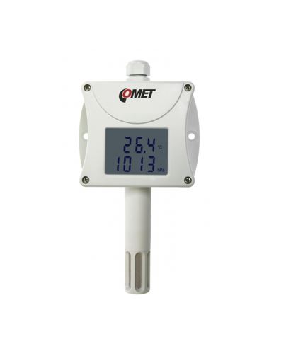 T7310 relative humidity, temperature and atmospheric pressure transmitter with RS232 COMET output measuring transducer
