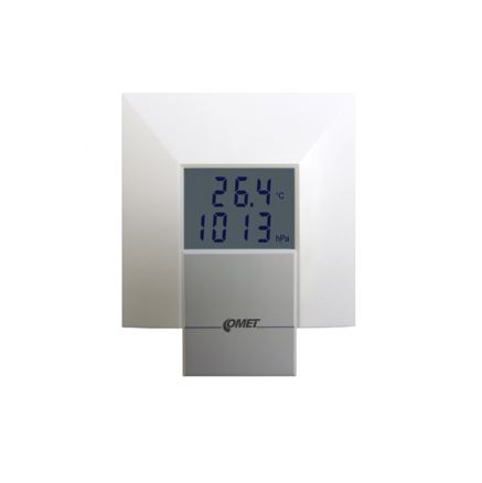 T7418 relative humidity, temperature and atmospheric pressure transmitter with RS485 output for indoor use COMET measuring transducer