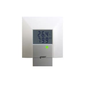 temperature and CO2 converter