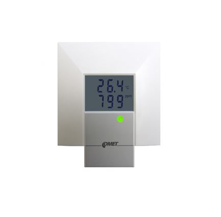 T8448 Room temperature and CO2 transmitter (with RS485 output) COMET temperature and CO2 converter