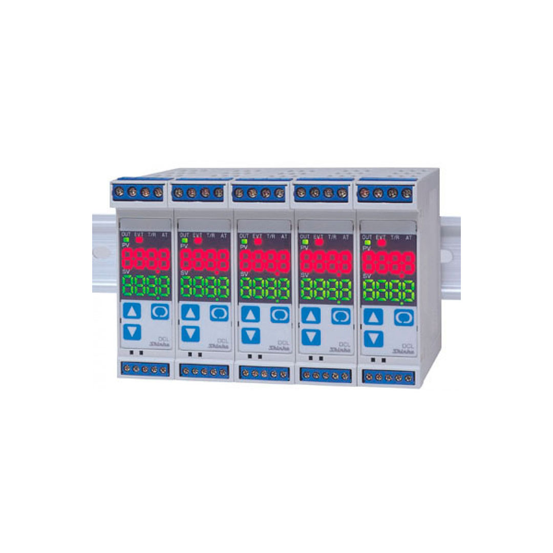 DCL-33A, DCL-33A-A/M1 temperaturni regulator za regulacijo in spremljanje temperature