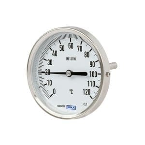bimetalni termometer za merjenje temperature v krušni peči.