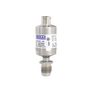 WU-20 ultra high purity tlačni pretvornik WIKA je naprava, ki zazna tlak in ga pretvori v električni signal, pri čemer je količina odvisna od pritiska ali tekočine.