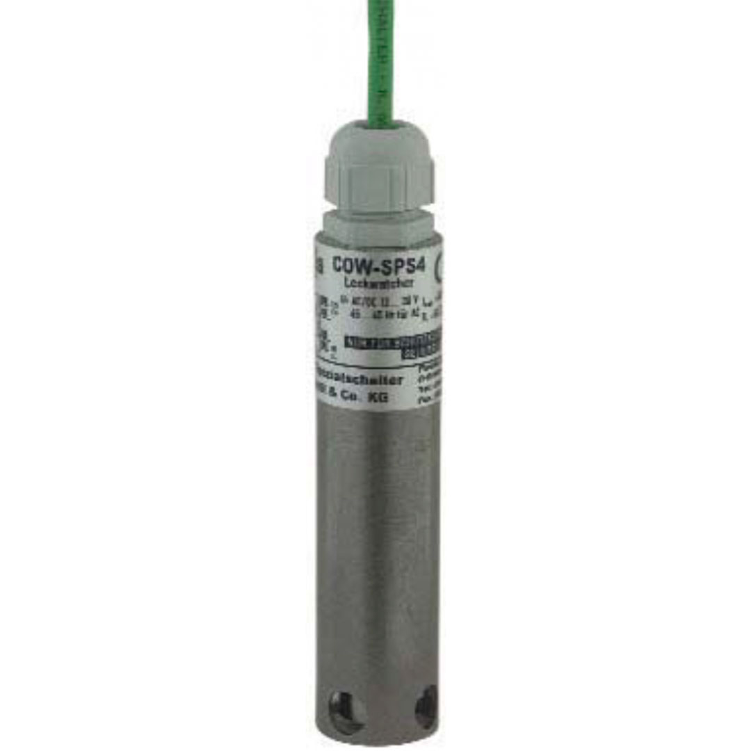 Signals the presence of liquid media due to, for example, a burst pipe, via an electrode relay. Floor electrodes are designed for use in dry rooms.