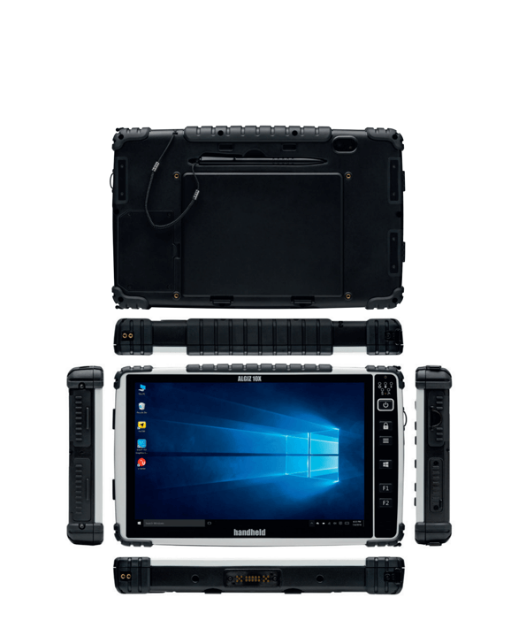Agliz X10 field computing for measurements in harsh environments