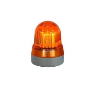 Signalling light for connection to the alarm box