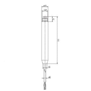 connection cable with RS-485 Modbus interface