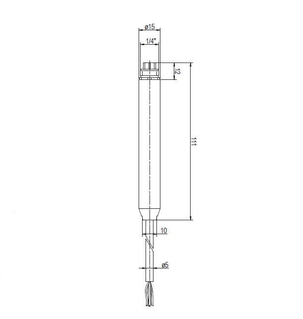 E2-05XX-MOD connection cable with RS-485 Modbus interface