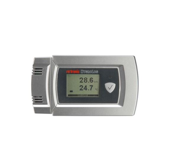 HL-20 HygroLog precision relative humidity and temperature data logger ROTRONIC for recording relative humidity and temperature