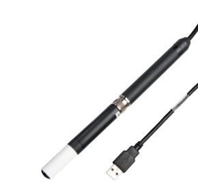 sensor for measuring relative humidity and temperature