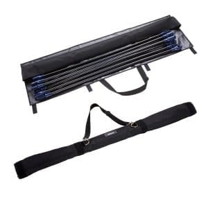 Cleaning rod carrier bag for Snap & Sweep system