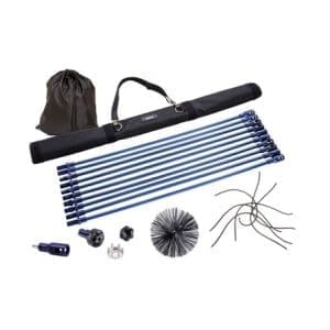 Ventilation (ventilation) cleaning kit