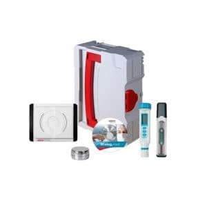 data logger set for temperature monitoring and A0-value calculation