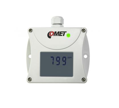 T5140 CO2 space transducer (with 4 ... 20 mA output) COMET CO2 space diverter