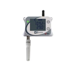 WiFi-enabled sensors for temperature measurement