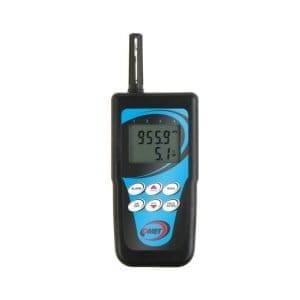 for surface measurement of temperature and humidity