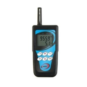for measuring and monitoring temperature and humidity