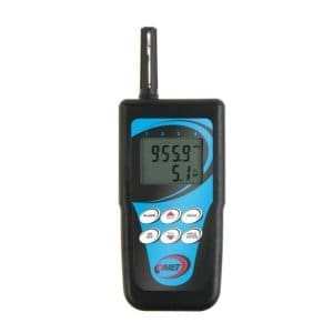for measuring and monitoring temperature, humidity and pressure